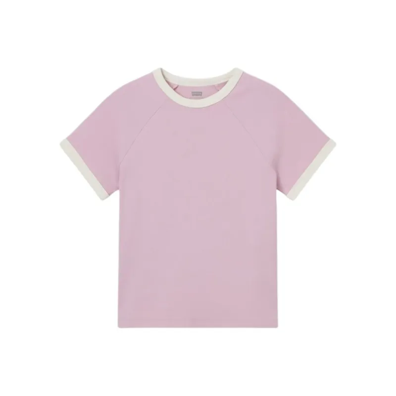 Levis T Shirts Women's Pink-0
