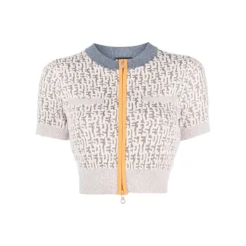 DIESEL Crop Tops Women's White