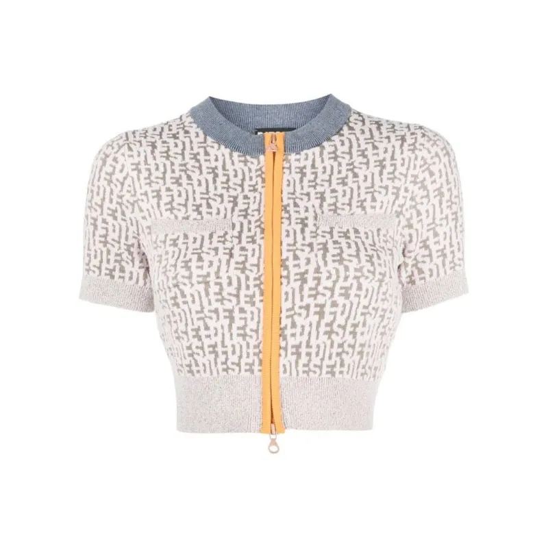 DIESEL Crop Tops Women's White-0