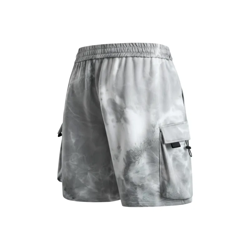 Paddy Julia Cargo Shorts Unisex Gray-1