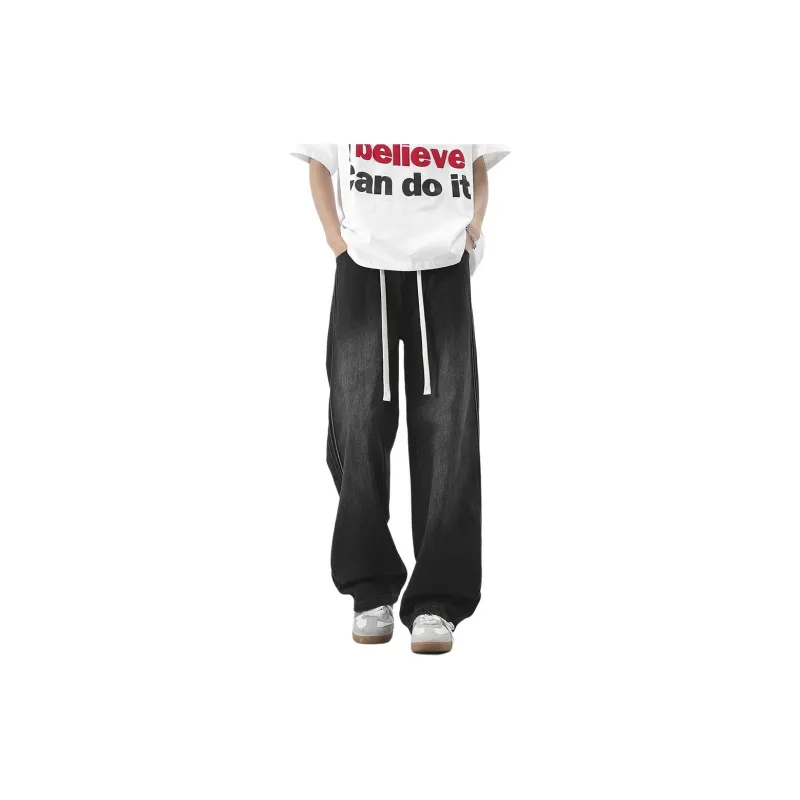 Warrior Huichao Cloud Sail Collection Jeans Unisex-0