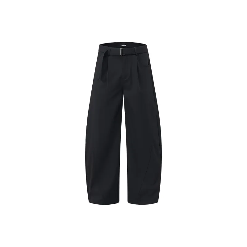 URS GGON Suit Trouser Unisex Black-0