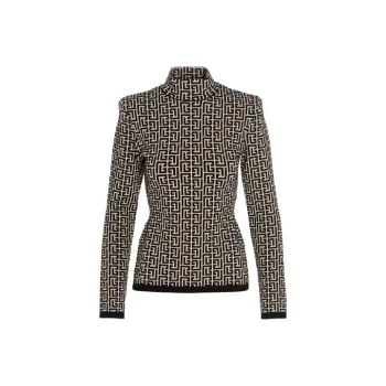 BALMAIN FW21 Sweater Women's Black