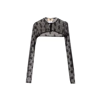 ANIYE BY Cover Zip Top