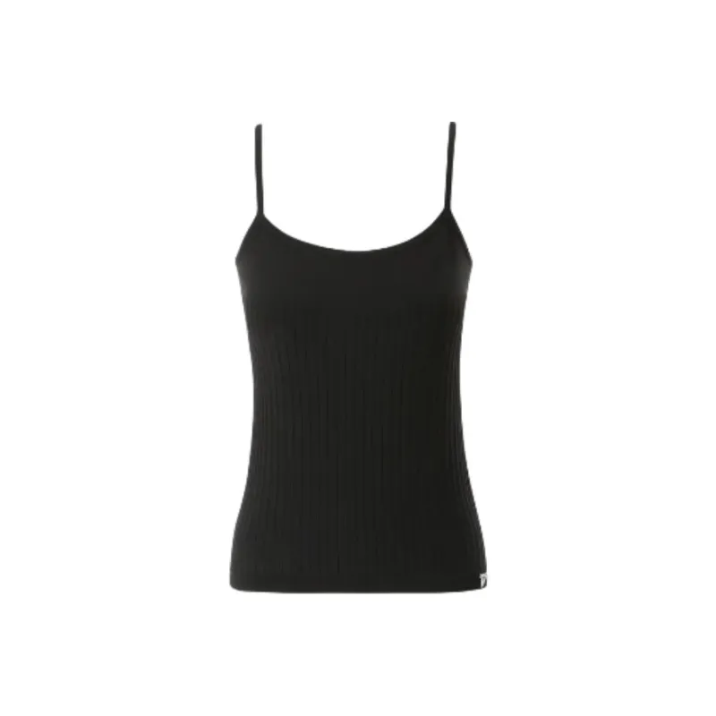 III VIVINIKO Tank Top Women's Black-0