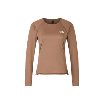 THE NORTH FACE SS25 Raglan Sleeve T Shirt Women's 6IH/Latte Brown