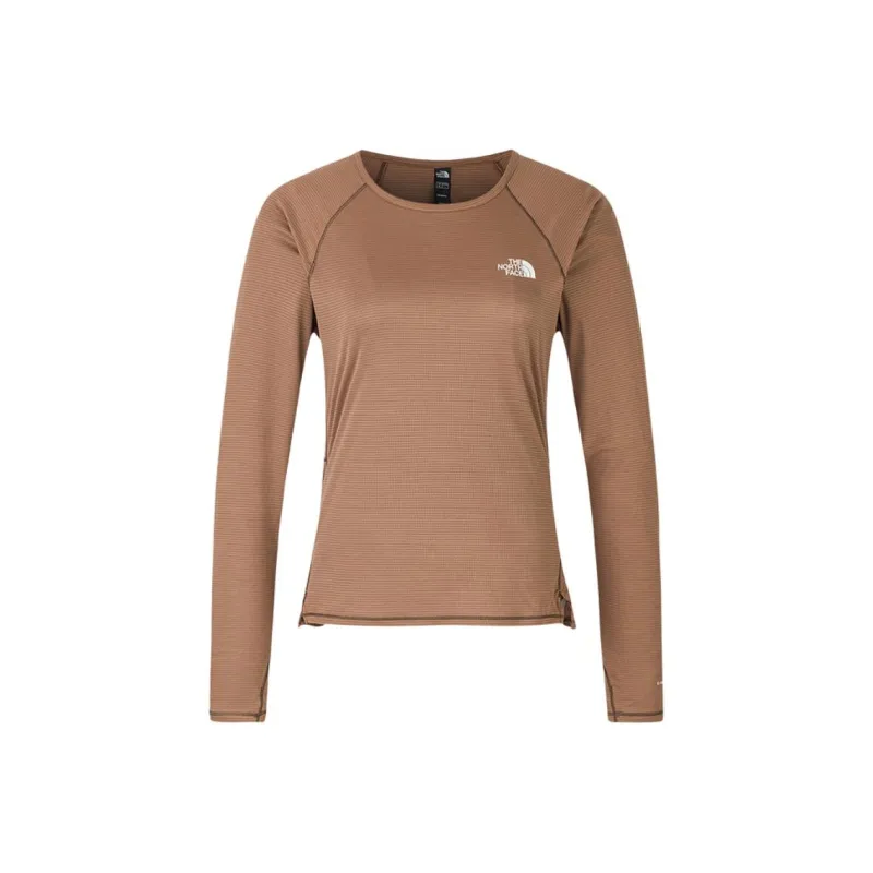 THE NORTH FACE SS25 Raglan Sleeve T Shirt Women's 6IH/Latte Brown-0