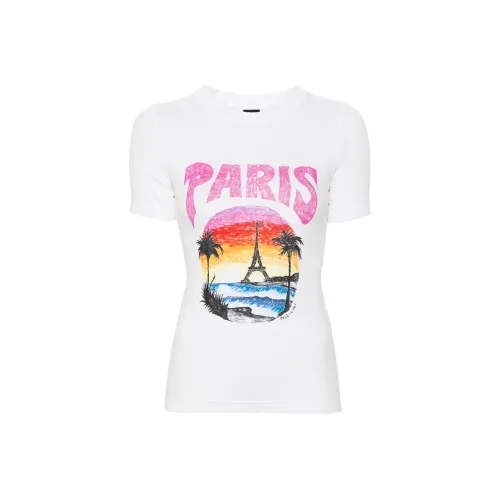 MOSCHINO Teddy Bear Printed Crewneck T Shirt