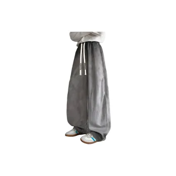 MARK WAFFLE Casual Pants Unisex
