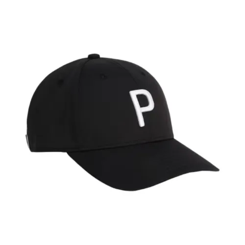PUMA Polyester Baseball Caps Women's Black