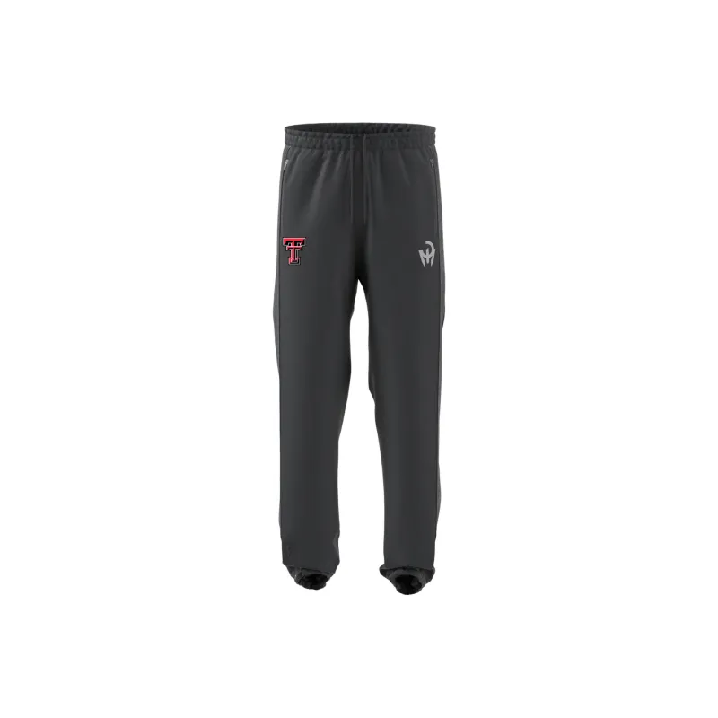 Adidas Free Shipping With AdiClub Texas Tech X Mahomes Player Travel Pant-0