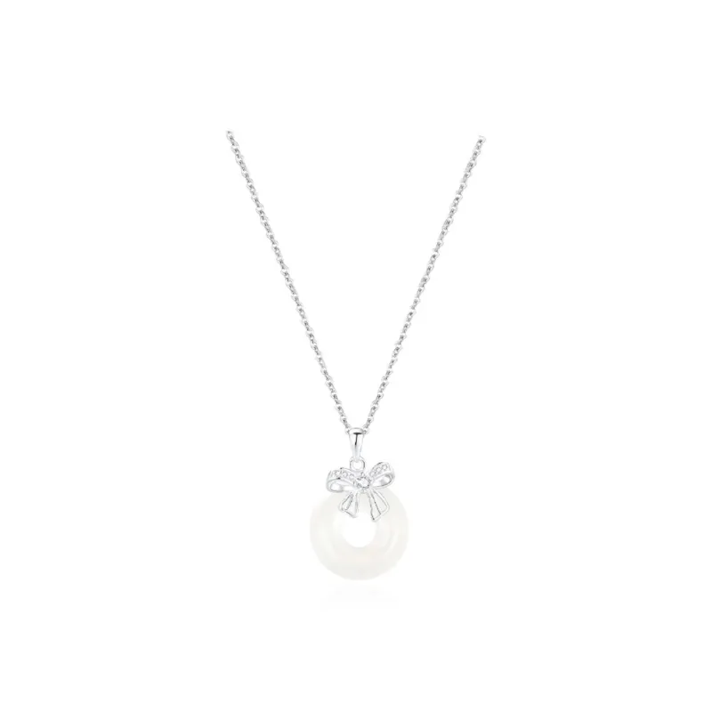 AEMC Colored Glaze Jade Necklaces Unisex-0