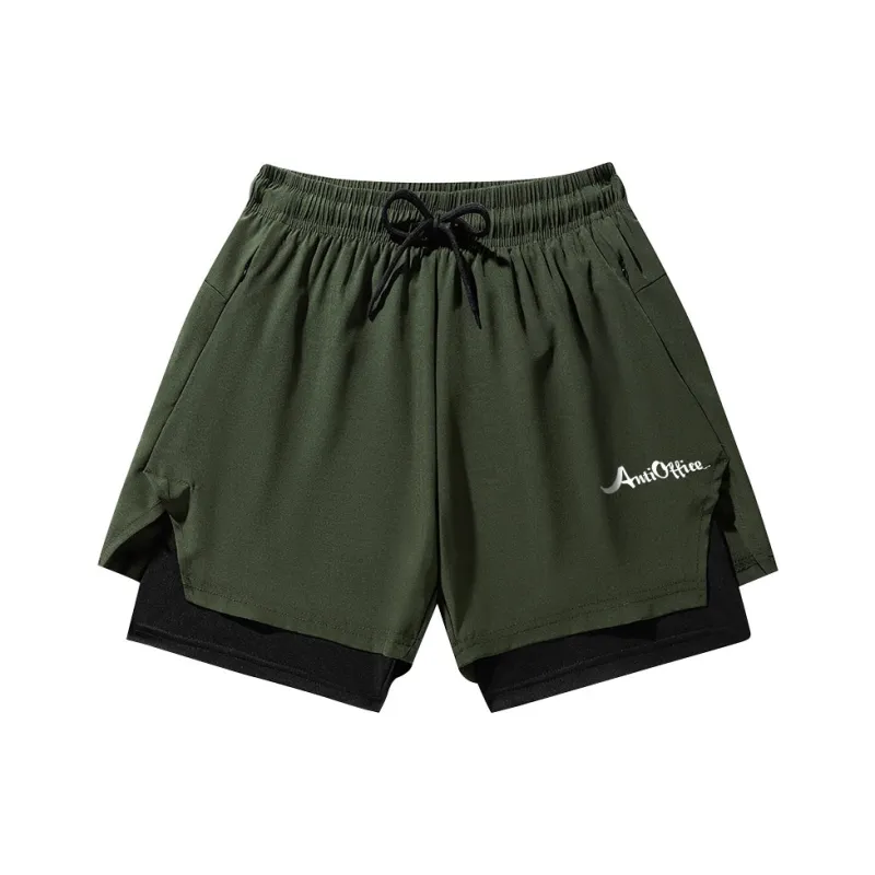 Antioffice Sports Shorts Unisex-18
