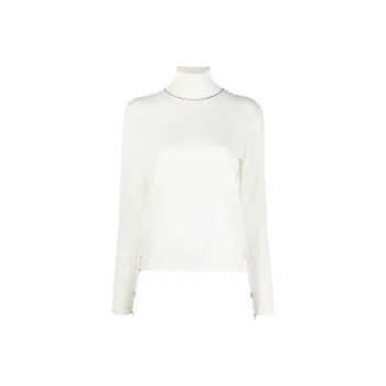 Maison Margiela Work-In-Progress Roll-Neck Jumper