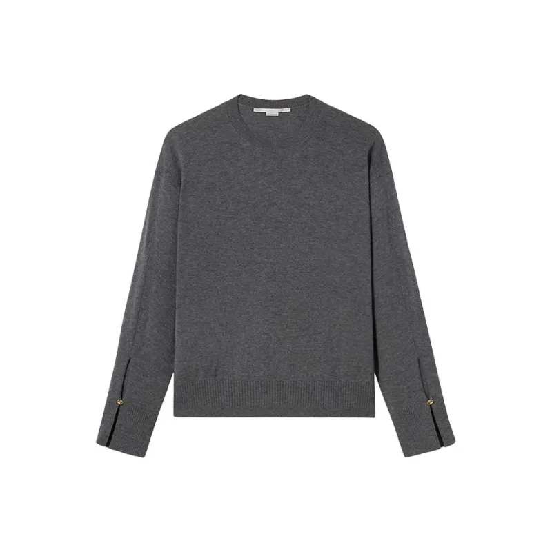 Stella McCartney Iconics Crewneck Long Sleeved Jumper-3