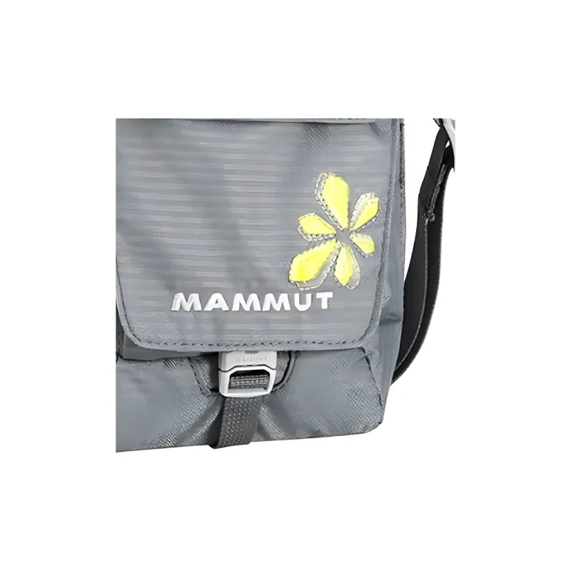 MAMMUT Polyester Crossbody Bag Shoulder Bag Unisex Steel Iron Gray-1