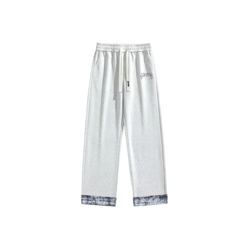 LIGHTNING MONSTER Casual Pants Unisex-5