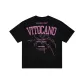 Black (Rose Red Print)