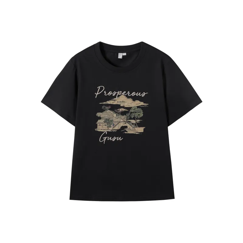 DIALOGUE T Shirts Women's-2