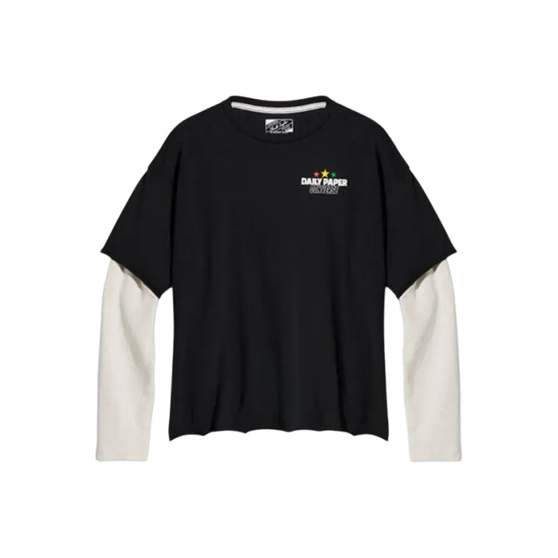 Converse X Daily Paper Thermal T shirt-0