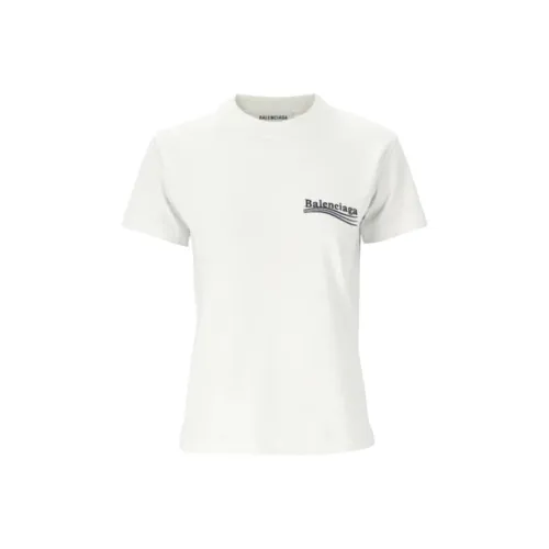 Balenciaga T-Shirt Women's Beige