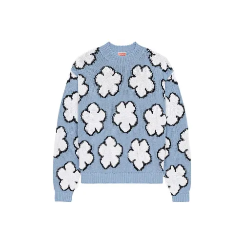 KENZO All Over Boke Flower Jumper 'Blue'