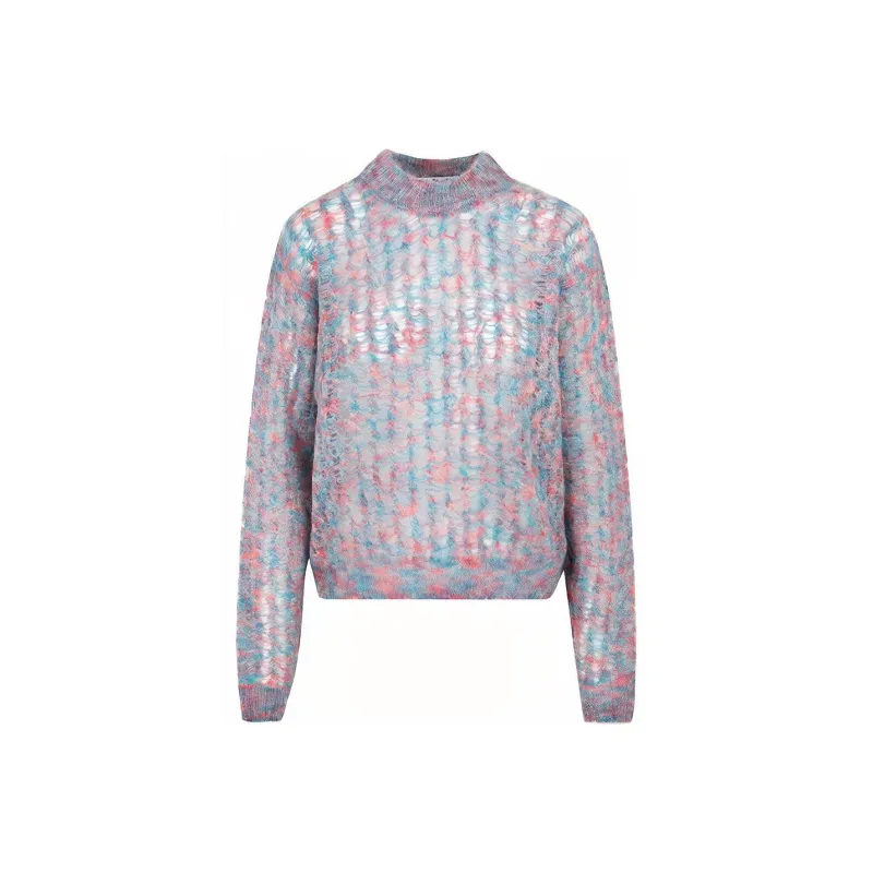 Acne Studios FW21 Sweater Women's Pink Blue-0