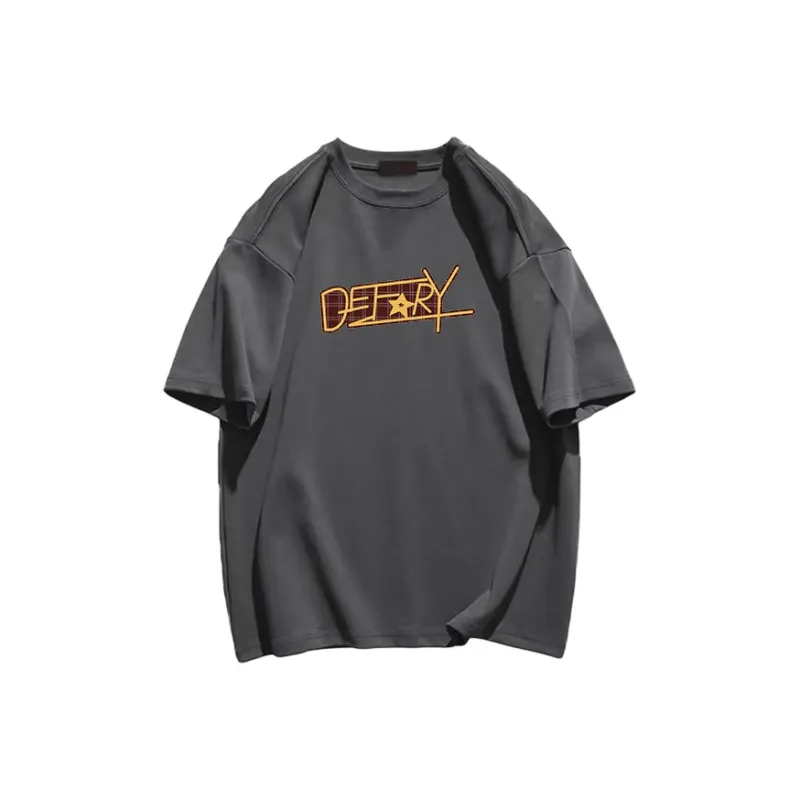 Cotton shopping T Shirts Unisex-14