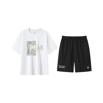 PEAK Fitness Set Unisex Two Piece Set