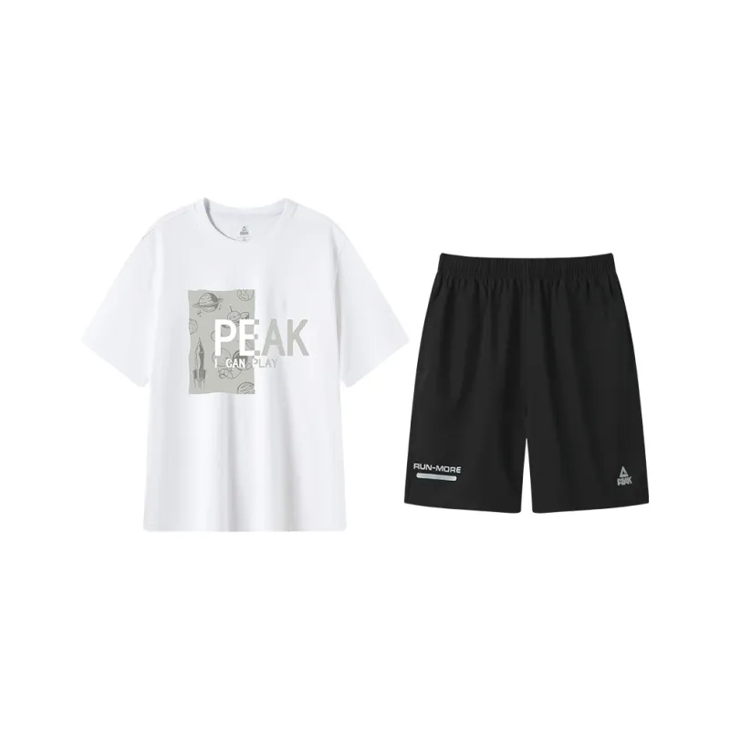 PEAK Fitness Set Unisex Two Piece Set-0