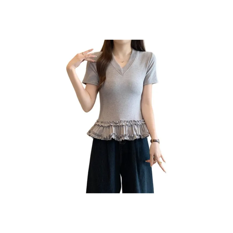 Dior Beauty Set in Sleeve T Shirt Women's-12