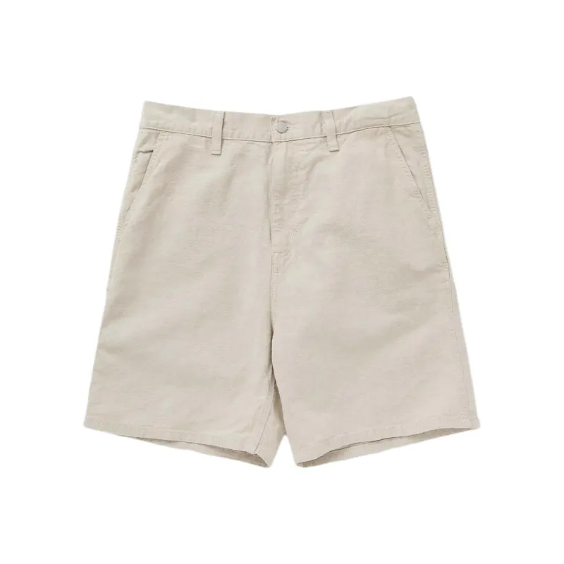 Carhartt WIP Walter Single Knee Logo Patch Shorts-0