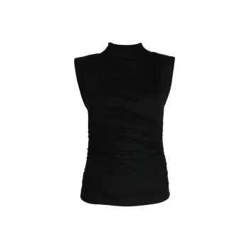 Veronica Beard Lossa Draped Top