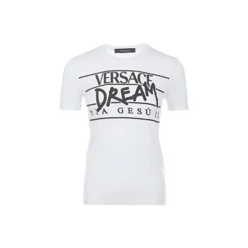 VERSACE T Shirts Women's White