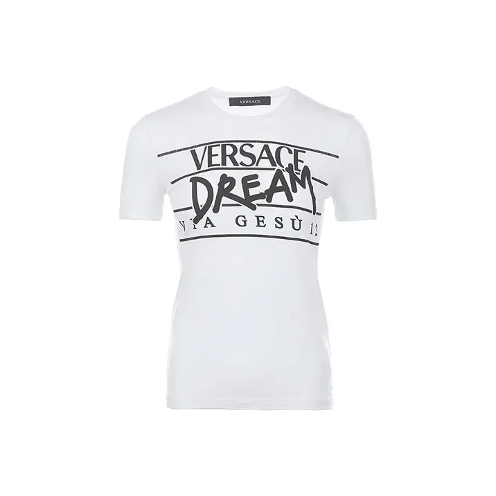 VERSACE T Shirts Women's White-0