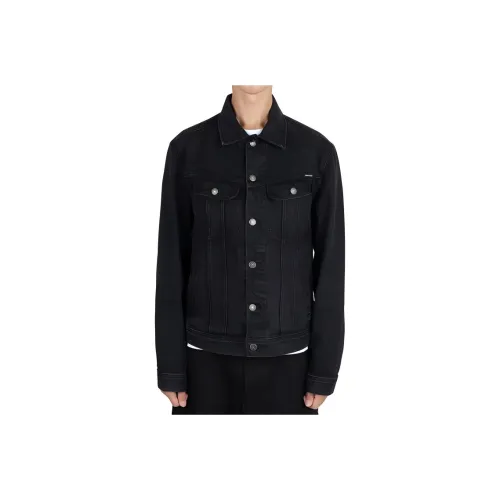TOM FORD Denim Jackets Men Black