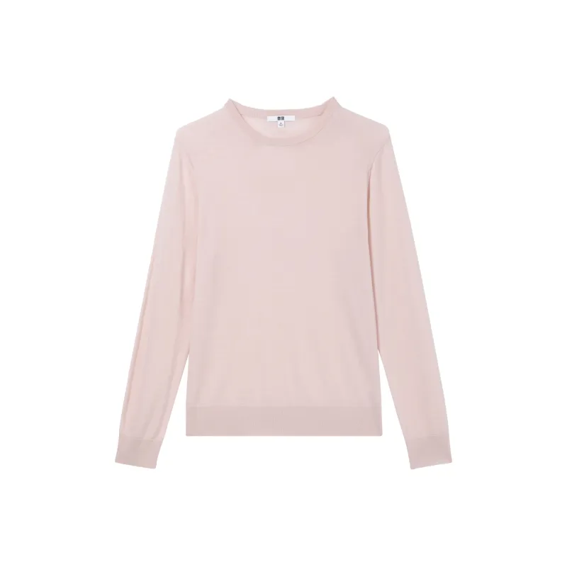UNIQLO Sweater Women's Pastel Pink-0