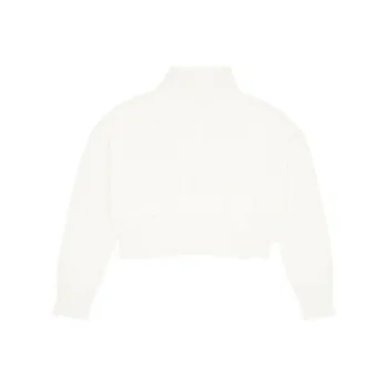 MM6 Maison Margiela High neck Cut out Jumper