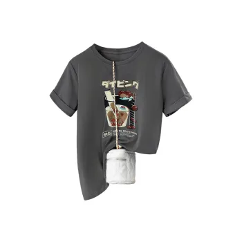 Cypress House Regular T Shirt Women's Dark Gray