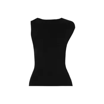 St.Agni T Shirts Women's Black