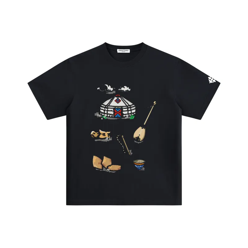 ENNAZORO T Shirts Unisex-2