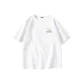 White (Warm Sun Chest Logo)