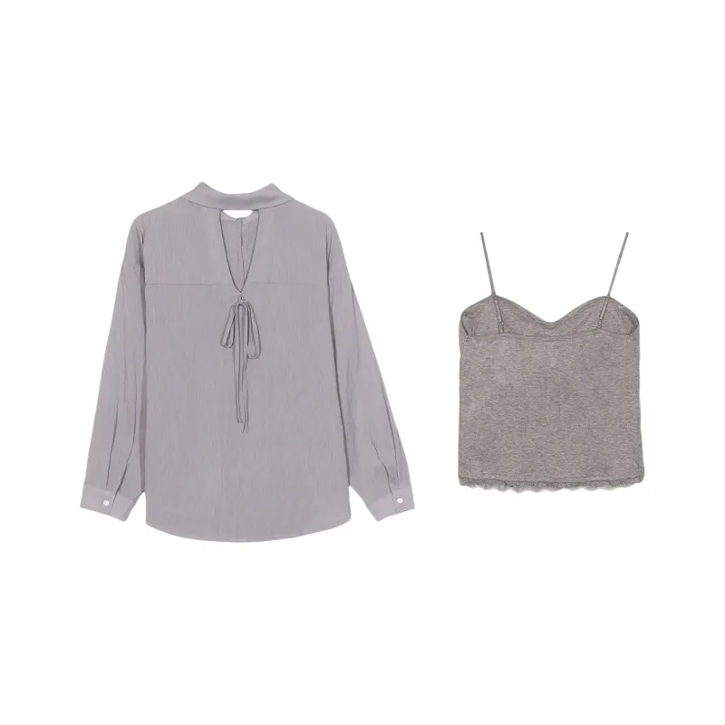 ERIRI Shirt Matching Set Women's-1