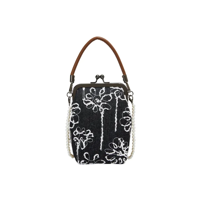 SUN EARTH &U Fabric Handbag Regular Women's-6