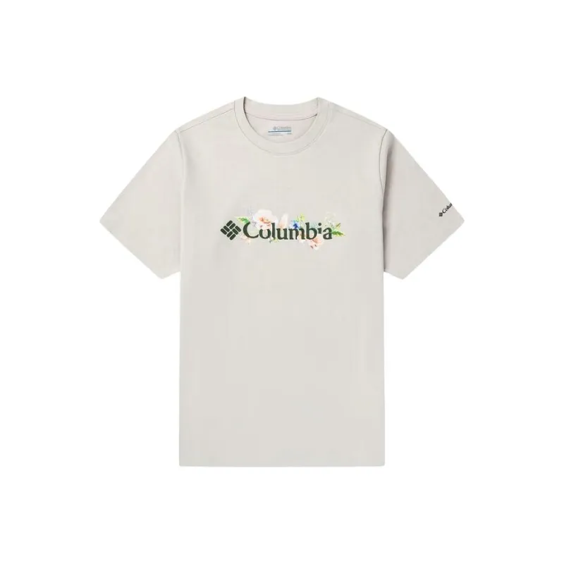 Columbia Regular T Shirt Women's Light Khaki-0