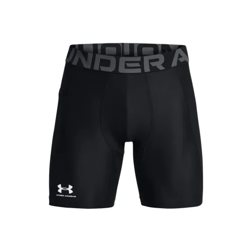 Under Armour HeatGear Compression Shorts Sports Shorts Men's Black