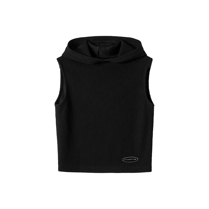 ETERNITY ITA Crop Tops Women's Black-0