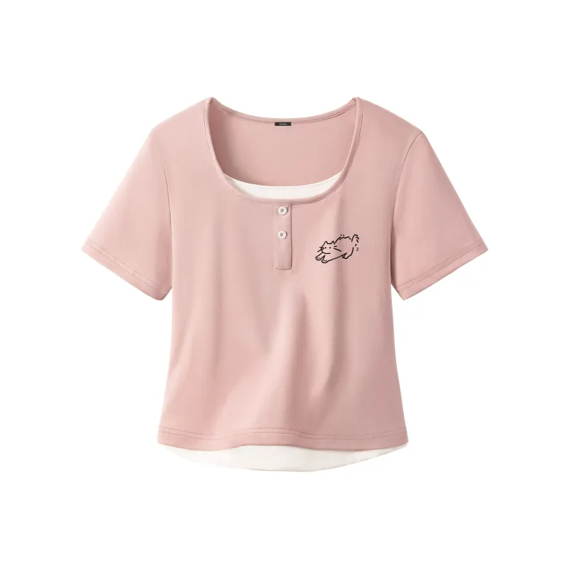 MINISO T Shirts Women's-0