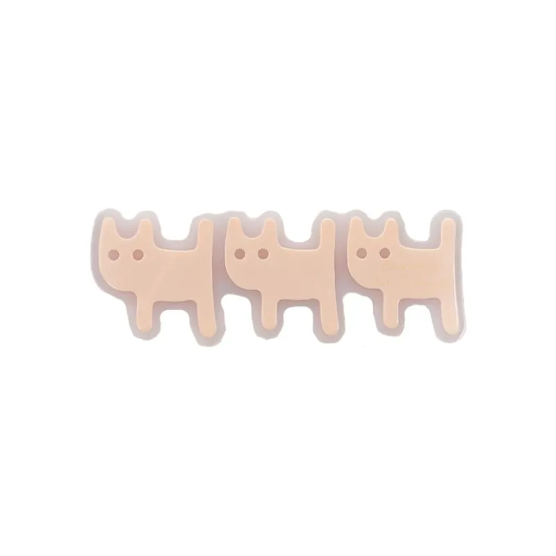 VIVIWELL Acetate Hair Clips Women's-1