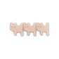 Abstract Meow-Pink